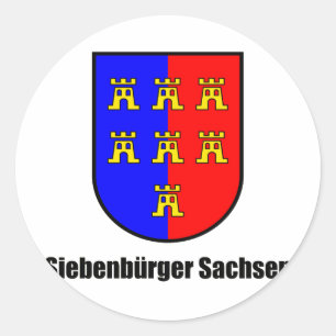 Sticker Rond Saxe