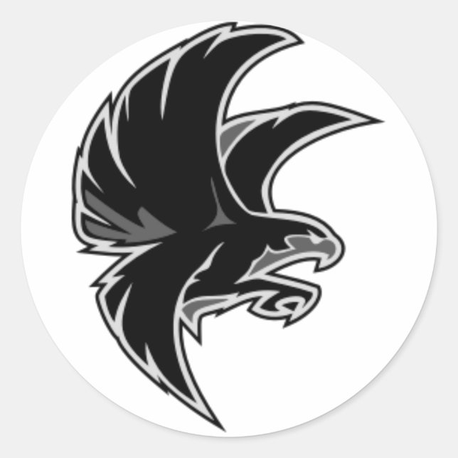 Sticker Rond scapion (Devant)