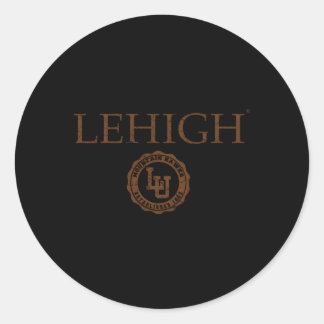 Sticker Rond Sceau de Hawks de Lehigh Mountain