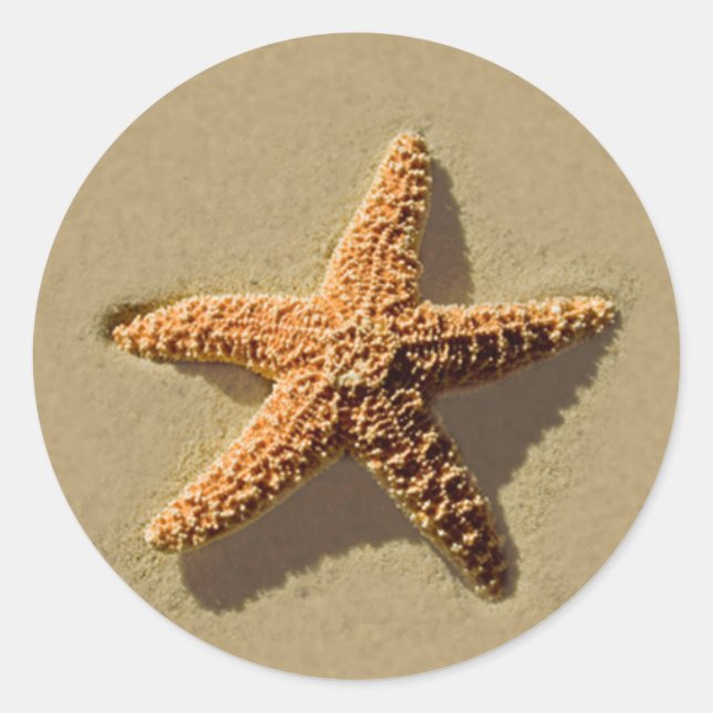Sticker Rond Sceau d'enveloppe de destination mariage (Devant)