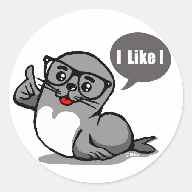 Sticker Rond Sceau d'homologation (Devant)