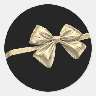 Sticker Rond Sceau élégant d'invitation de mariage
