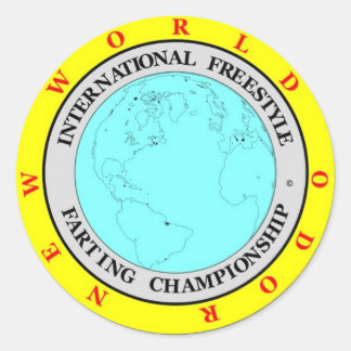 STICKER ROND SCEAU OFFICIEL DE LA NWOIFFC