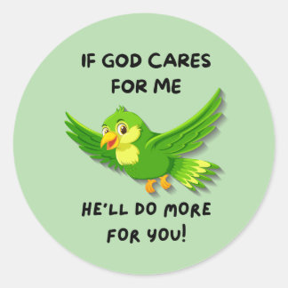 Sticker Rond scellés d'enveloppe