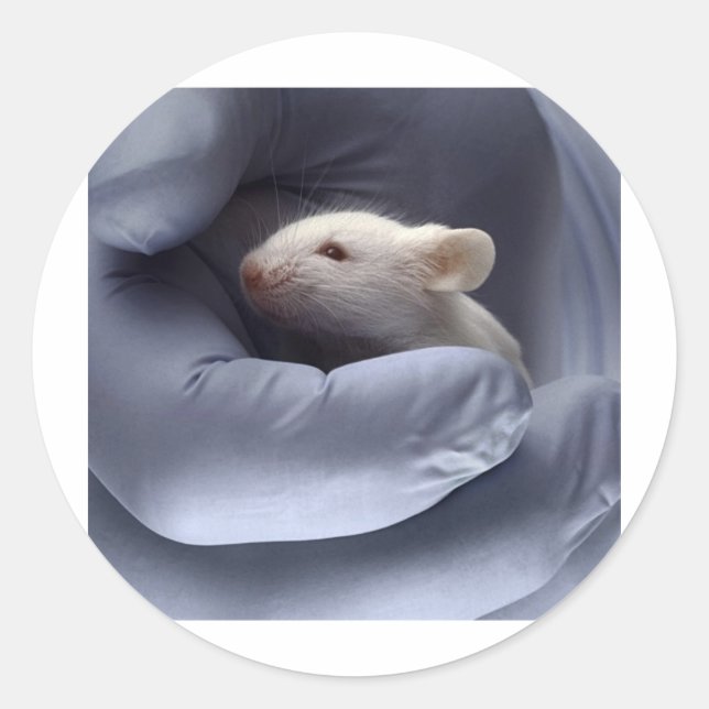 Sticker Rond Science (Devant)