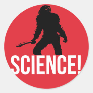 STICKER ROND SCIENCE !