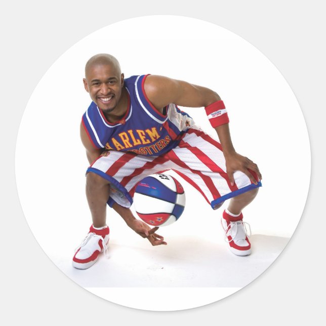 Sticker Rond Scooter entre les jambes (Devant)