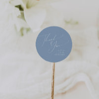 Script Whimsical | Blue Merci Wedding Favor