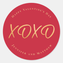 Script XOXO Joyeuse Saint-Valentin Vacances