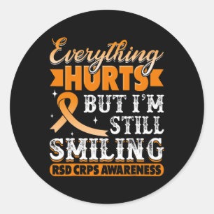 Sticker Rond SCRP Complexe Régional de sensibilisation au syndr
