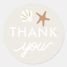 Seashell Beach Starfish Cadeau Merci Favoriser