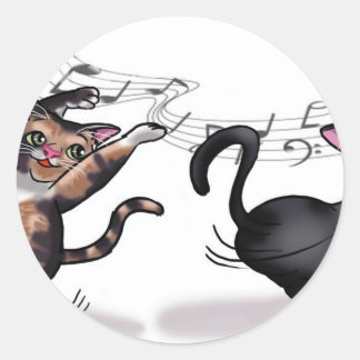 Sticker Rond Secouer ton cul