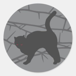 Sticker Rond Secrets de l'ombre