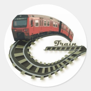 Sticker Rond Sélecteur de logo du train G