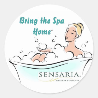 Sticker Rond Sensaria