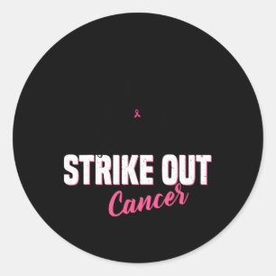 Sticker Rond Sensibilisation au cancer du sein - Brise de Bowli