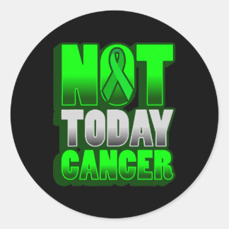 Sticker Rond Sensibilisation au cancer Journée mondiale du canc