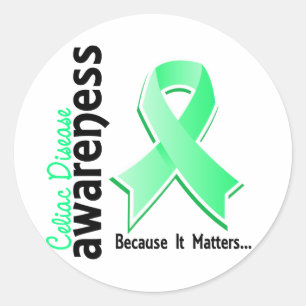 Sticker Rond Sensibilisation aux maladies coeliaques 5