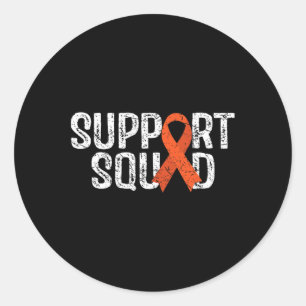Sticker Rond Sensibilisation de l'équipe de soutien à l'ISCR