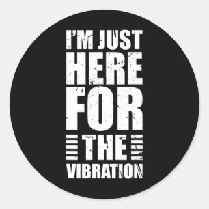 Sticker Rond Sensibilisation Et Gesturage À La Main Sourde Fier