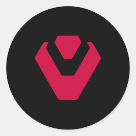 Sticker Rond Sentinels Americ Valorant Org