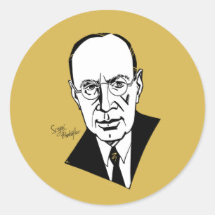 Sticker Rond Sergei Prokofiev