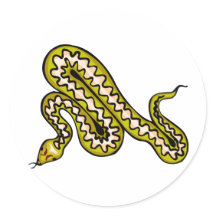 Serpent à diamant