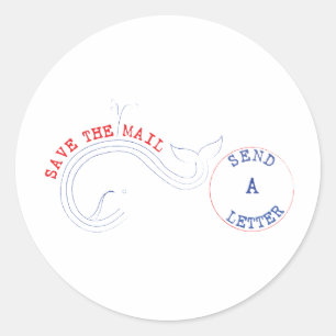 Sticker Rond Service de mini-messages ? Puh-bail