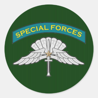 STICKER ROND SF-Q HALO-C
