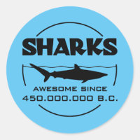 Sharks Awesome Depuis 450.000.000 B.C.