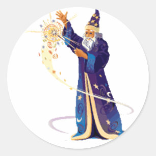 Sticker Rond Shathious