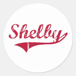 Sticker Rond Shelby Mississippi Classic Design
