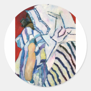 Sticker Rond Shema YIsrael