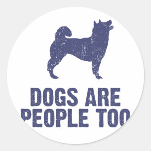 Sticker Rond Shiba Inu