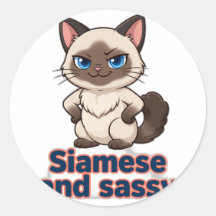 Siamois et Sassy