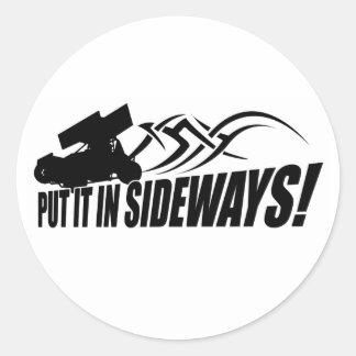 Sticker Rond Sidways2