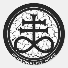 Sticker Rond Sigil de Léviathan