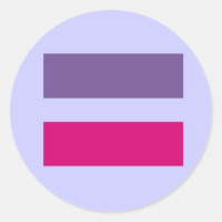 signe égal mariage égalité gay bisexuel