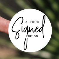 Signé Par Auteur Édition Lancement du livre Minima