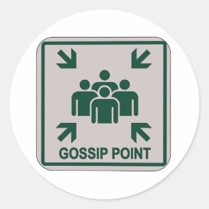 STICKER ROND SIGNE POINTE DE SIGNE