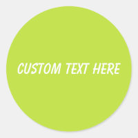 Simple couleur solide clair acide vert citron
