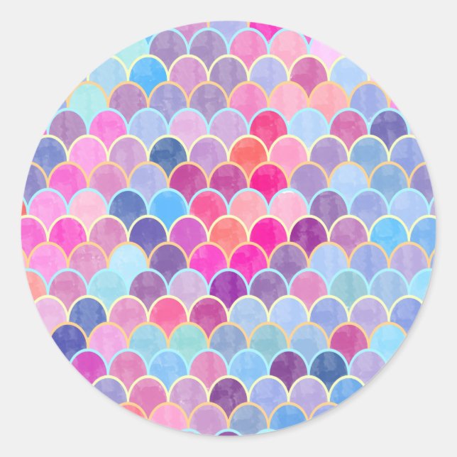 Sticker Rond Sirènes (Devant)