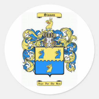 Sticker Rond sisson