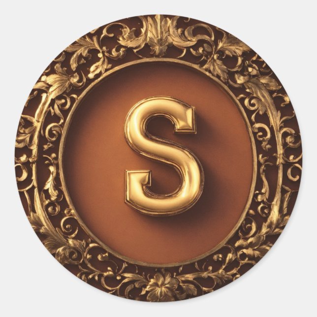 Sticker Rond Situation délicate (Devant)