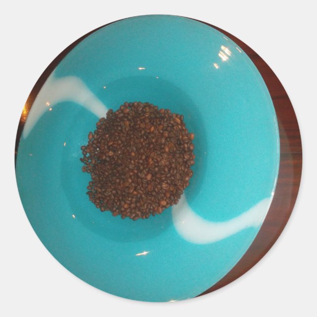 Sticker Rond Skeezer bleu (Devant)