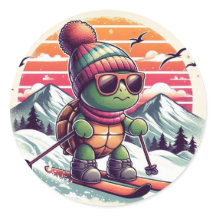 Ski sur les pistes