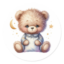 Sleepy Teddy avec Coussin