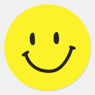 Sticker Rond Smile in Ramadan est une bonne action !