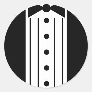 Sticker Rond Smoking