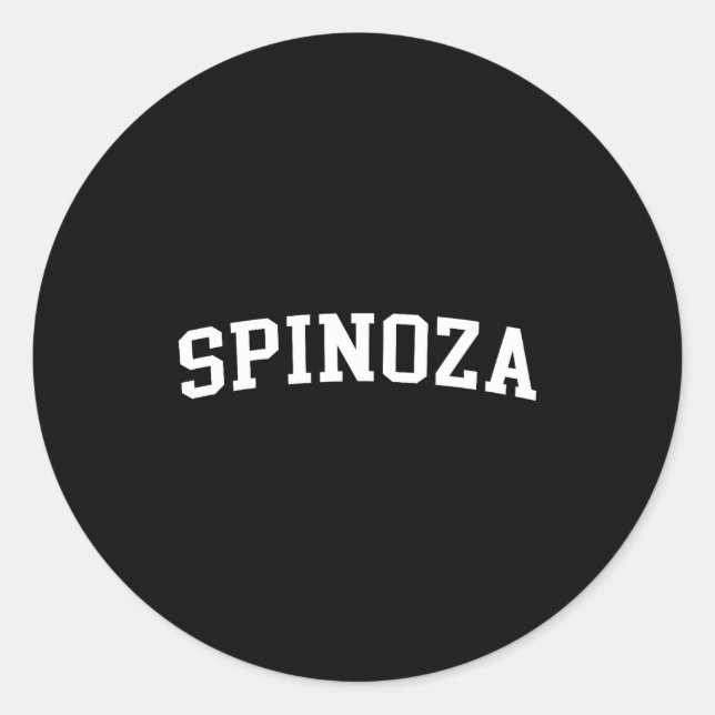 Sticker Rond Snoza  (Devant)